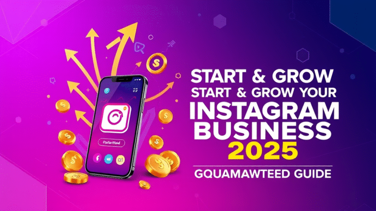 Start & Grow Your Instagram Business 2025: The Guaranteed Profit Guide