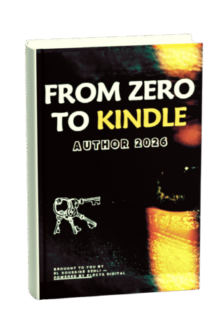 From Zero To  KINDLE Author 2026